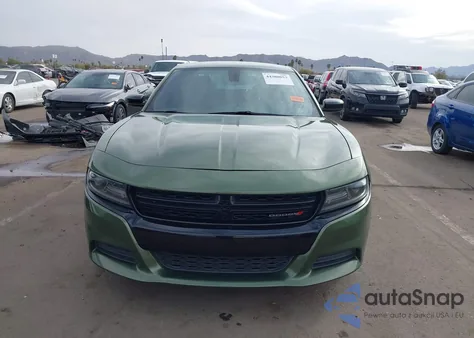 2021 Dodge Charger Sxt Rwd z USA, uszkodzony, nr VIN 2C3CDXBG1MH605672